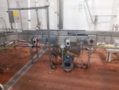 Single Track Driven Belt Conveyor