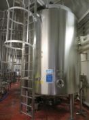 2001 Prominox Type TSCA 10,300L Insulated Stainless Steel Tank (DT2)