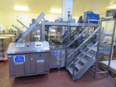 CSI Case Packing Line