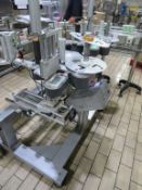 Etiquette Twin Head Side Labeller with Labelx 140 ES LH Heads and Pro Face Digital Read Outs