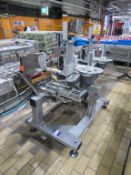 Etiquette Twin Head Side Labeller with Labelx 140 ES LH Heads and Pro Face Digital Read Outs