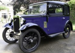 An Austin Box 7 Saloon Car 