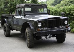 A Kaiser M715 4 x 4 1967 American Military Pick Up Truck
