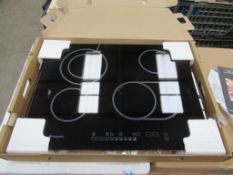 Hotpoint CRO742 ceramic hob