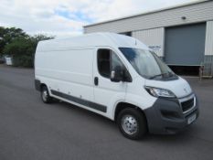 A Peugeot Boxer 335 Professionsal L3H2 HDI Panel Van