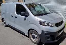 Peugeot Expert Blue HDI 1.6 Diesel 115 Professional van 2017