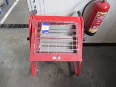 Sealey Infra-Red Halogen Mobile Heater
