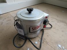 Seba DP50.7 Desk Top Wax Melter, 240v
