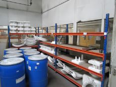 3 bays stock racking