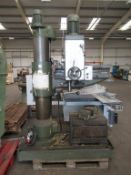 Ajax Radical Drilling Machine