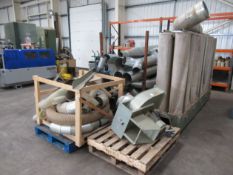 Five bag Multi Filter Dust Extraction Unit