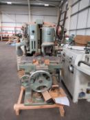 Wadkin MF/Chain Chisel Morticer