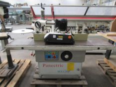 Panectric MX120p Spindle Moulder 3ph