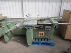 Wadkin Panel Saw