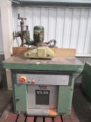 RGA Italcava VS35 Spindle Moulder with Powerfeed (both 3ph)