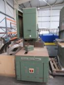 Wadkin RR1000 Power Band Resaw 3ph