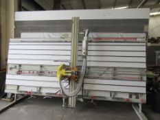 Putsch-Meniconi SVP133 Vertical panel saw cw scorer