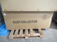 Twin Bag 5.5kw Mobile Dust Collector (boxed)