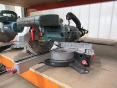Metabo Sliding Mitre Saw 240v