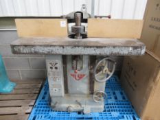 Wilson Spindle Moulder 3ph