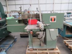 Wadkin Twin Head Tenoner