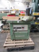 Wadkin Bursgreen BEL Spindle Moulder 3ph with roller powered feed