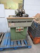 Rondamat 929 Tool Sharpening Machine