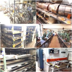 Engineering Machinery & Steel Stock Disposal Ref: Entire Assets of Lancashire Spring Company Limited