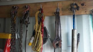 2 1T Drop Chains (without Certification) and Scaff