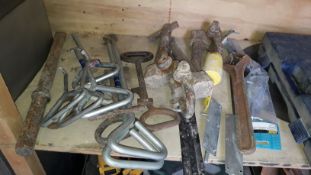 Small Quantity of Manhole Keys. (Located at 30-36