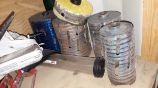 5 Various Diamond Drill Core Bits