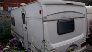 Lunar Clubman 475NT 2 Berth Touring Caravan (No Ke