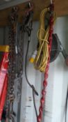110v Extension Cable. (Located at 30-36 Fisherton