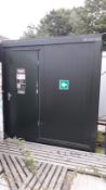 CTX Container WC08 Modular Steel Shower & WC Block