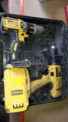 2 Cordless DeWalt Drills. (Located at 30-36 Fisher