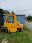 Caterpillar V Series diesel forklift truck (working order but untested - model details to follow).