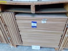 34 boxes x 3 of F2C1 Tiles 600x1200x4.8mm 2.16m2 per box