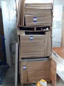36 boxes x 3 of M05 T523016 Tiles 600x1200x4.8mm, 34 boxes x 3 of PM05 HX3 Tiles 600x1200x4.8mm & 29
