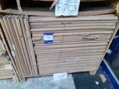 36 boxes x 3 of F7C2 Tiles 600x1200x4.8mm 2.16m2 per box