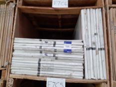 22 boxes x 3 of F7C5 Tiles 600x1200x4.8mm & 25 boxes x 3 of F7C4 Tiles 600x1200x4.8mm 2.16m2 per