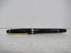 Montblanc Meisterstuck Fountain Pen
