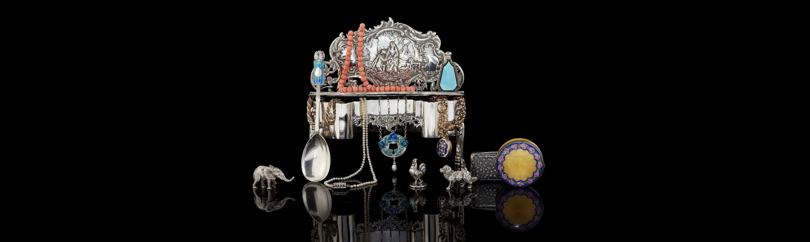 Jewellery, Watches & Silver