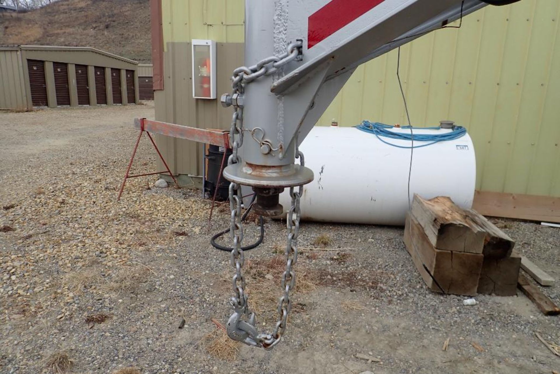 2014 ABU Tridem Axle Gooseneck 36' Flatdeck Trailer. VIN 4UGFG3638ED026522. - Image 5 of 6