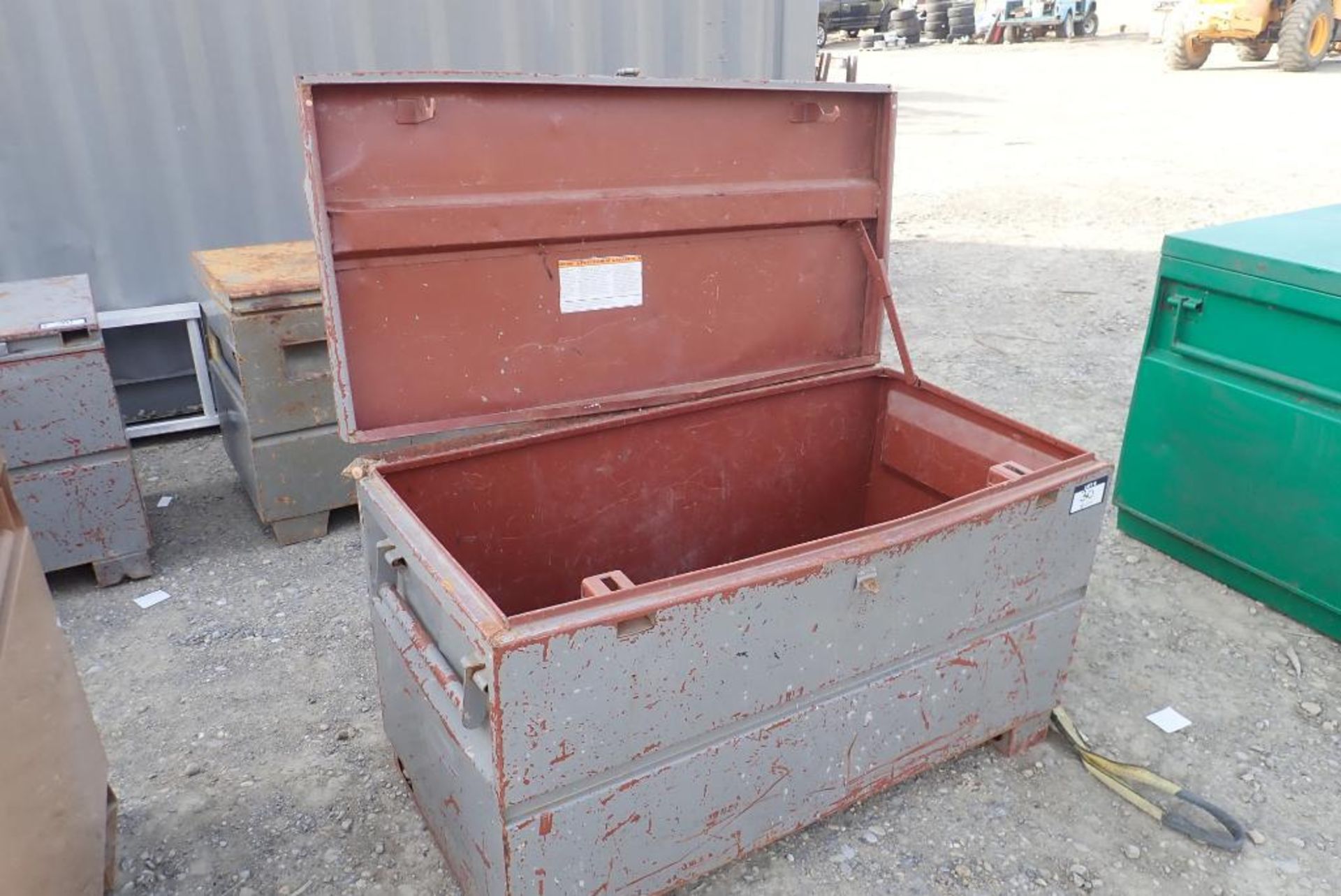 Lot of 3 Job Boxes. - Image 2 of 2