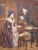 Henry Gillard Glindoni, Legal Advice