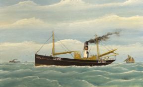 Ernest George Tench, LT210 