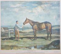 Alfred J Munnings, Brown Jack,