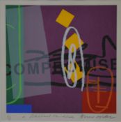 Bruce McLean - A Political Handshake