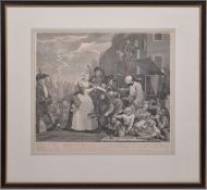 William Hogarth, The Rakes Progress