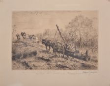 Marcel Jacque, The Log Wagon